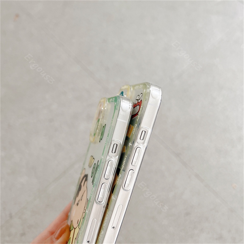 Ốp điện thoại in hình Shin-chan thích hợp Cho iPhone 14 13 12 11 Pro Max X XR XS Max SE 2020 8 7 Plus