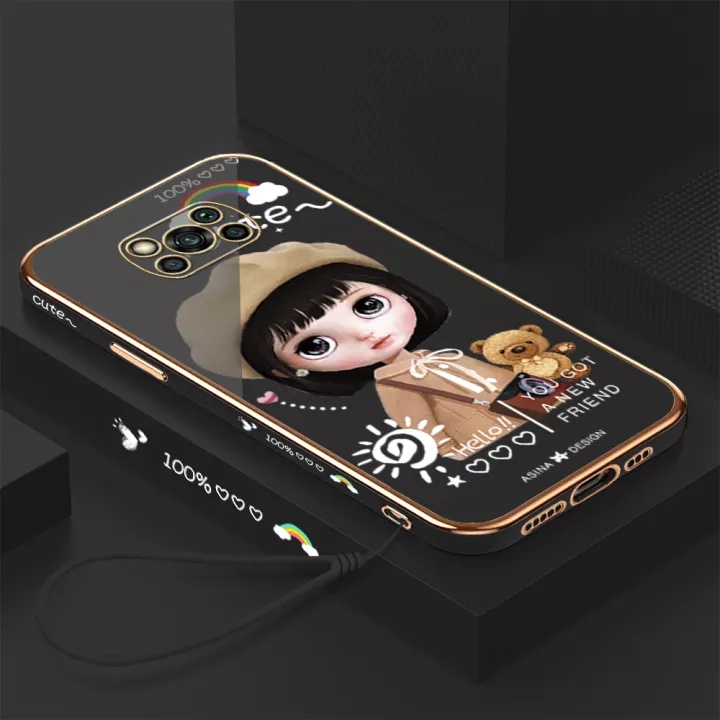 Ốp Điện Thoại Mềm Cho Xiaomi POCO X3 X3 PRO X3 NFC POCO X4 PRO POCO M4 PRO POCO M3 PRO Xiaomi POCO F3 F3 GT MIX4 CIVI
