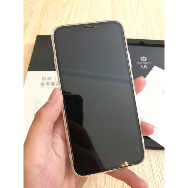 Kính Cường Lực #AUTOBOT full Màn iPhone X/ 11 Pro