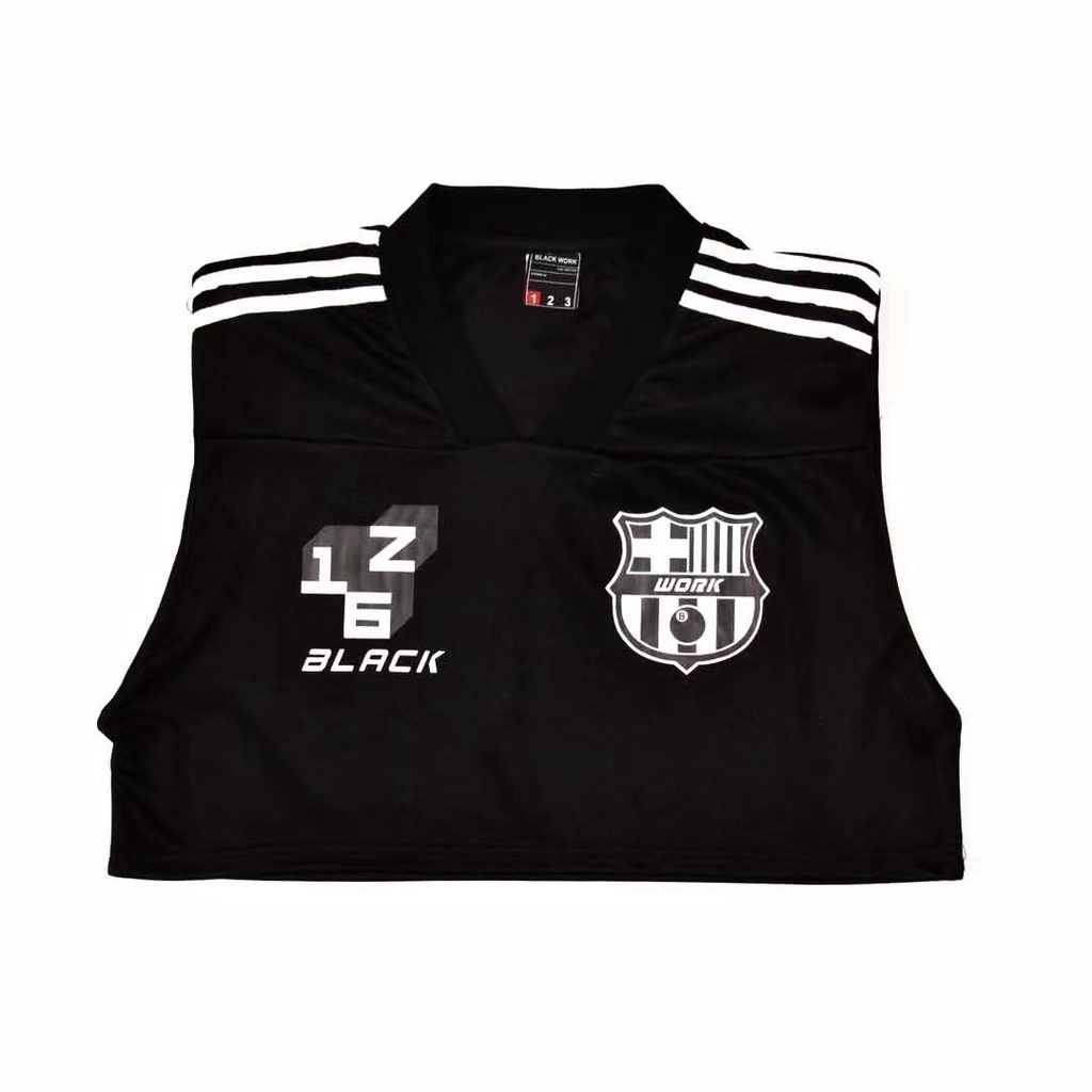 Áo Thể Thao Sát Nách Đệm Vai Phong Cách Hip Hop Hàn Quốc Thời Trang Cho Nam Size M-2Xl