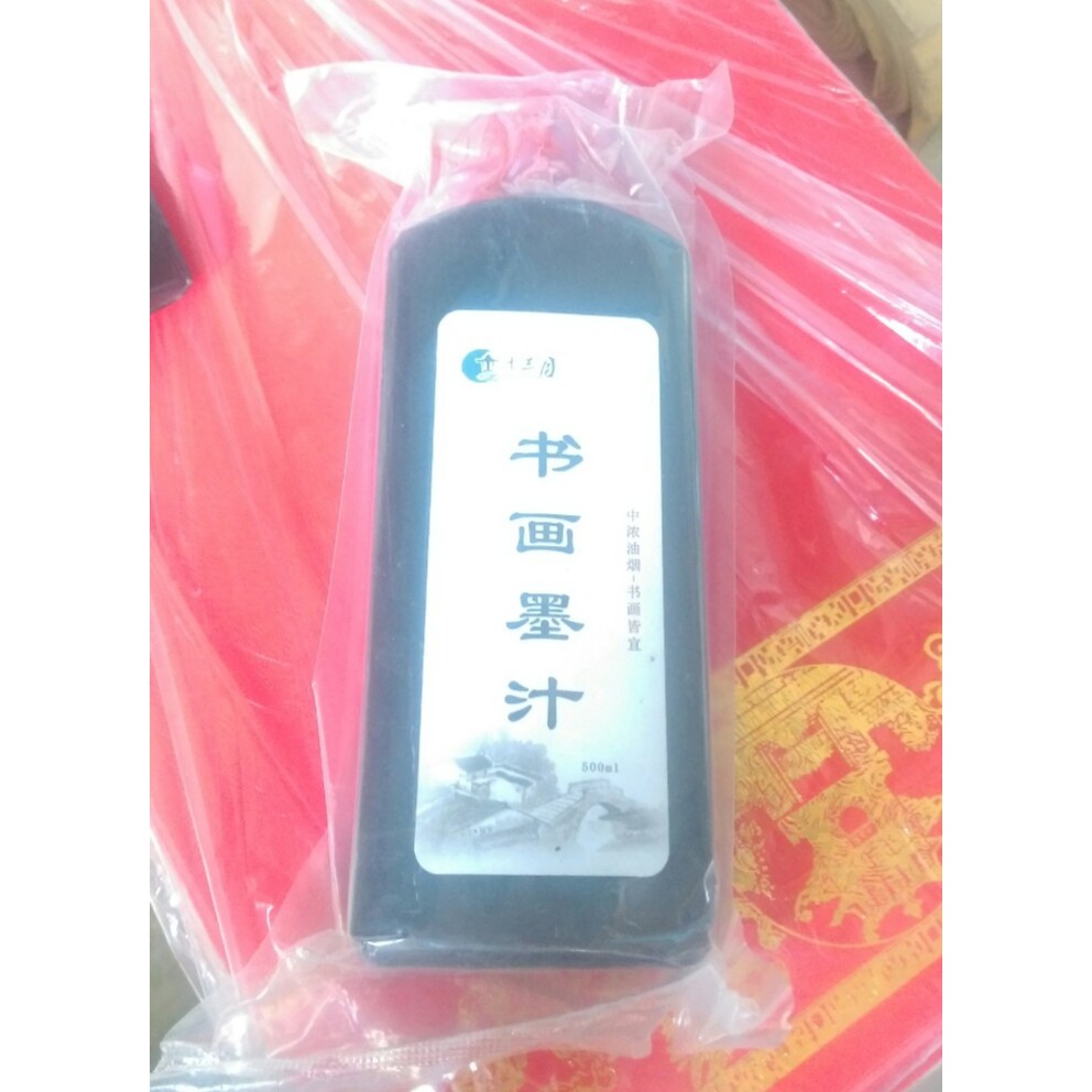 Mực Tàu viết thư pháp 500ml