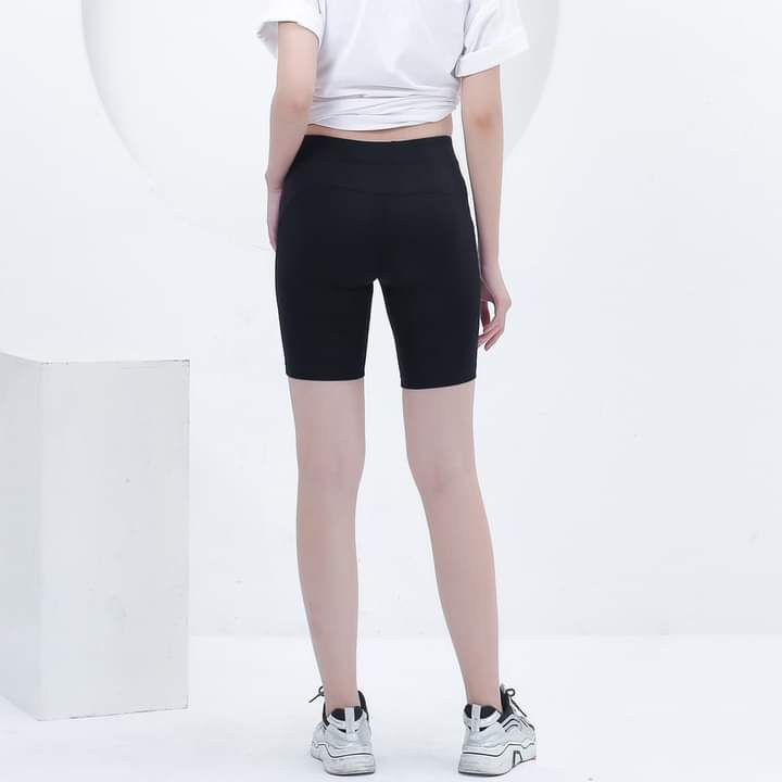 Quần Legging Lửng Cạp Chun RAINBOW 🍀FRRESHIP🍀 Quần Ngố Nữ Vải Cao Cấp Thun Ngố Nữ Co Giãn Tốt Dáng Ôm | BigBuy360 - bigbuy360.vn