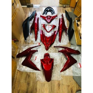 Dàn áo nhựa đỏ bóng dành cho xe vario, Click 2018-2020