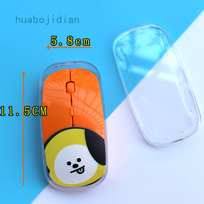 Chuột Không Dây Bts Bt21