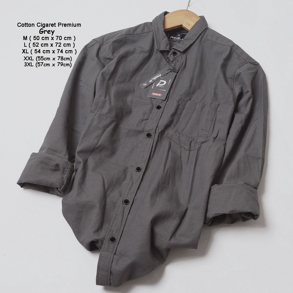 Áo sơ mi trơn tay dài thời trang Hàn Quốc cho nam SIZE JUMBO M-L-XL-XXL-XXXL J2J4
