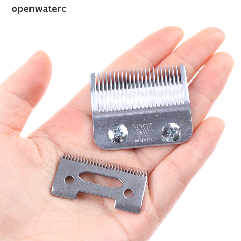 Tông Đơ Cắt Tóc Lưỡi Thép Có Thể Tháo Rời Kèm Ốc Vít vn