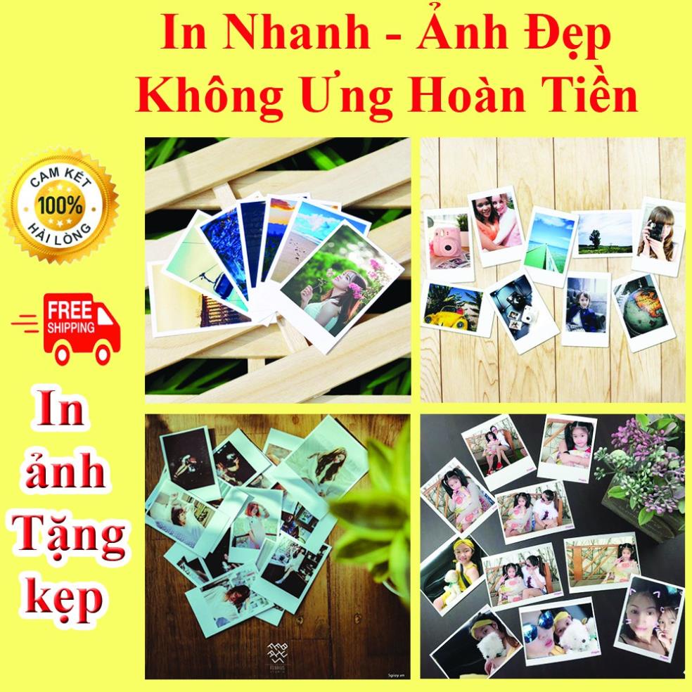 In 1 Ảnh Tặng 1 Kẹp giá chỉ 1000Đ. In ảnh ép ảnh 6x9 Theo Yêu Cầu