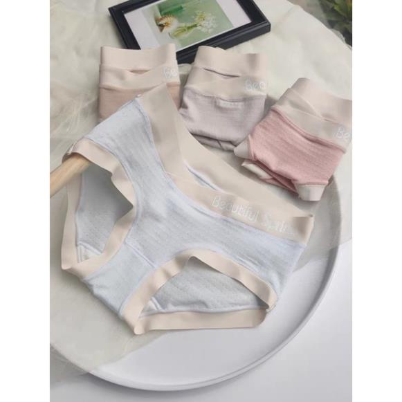 ❄️ Quần lót bầu chất cotton thông hơi cạp chéo 20031 ❄️