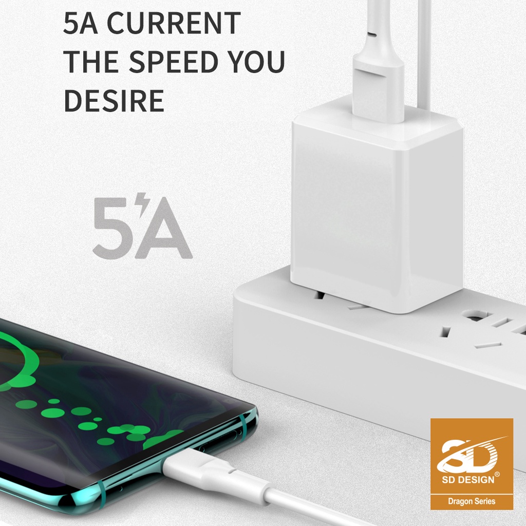 Dây Cáp Sạc SD-M3 5v-5A Cho ĐT Pin Dự Phòng Tai nghe Bluetooth Case pro Vỏ Ốp lưng