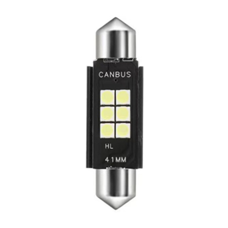 Bộ 4 Đèn Led 6SMD 31 / 36 / 39 / 41mm 12V-20V Chất Lượng Cao