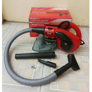 Máy thổi - hút bụi 2 chức năng tok 1200w - máy hút bụi