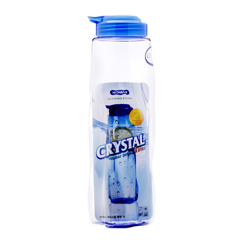 BÌNH NƯỚC CRYSTAL KOMAX 20342 1L