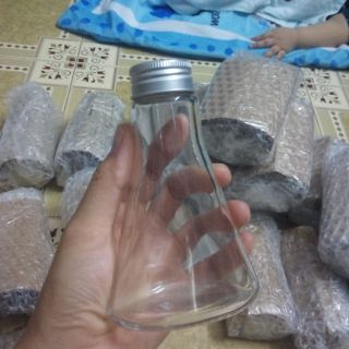 Chai lọ thủy tinh đựng sữa cho bé