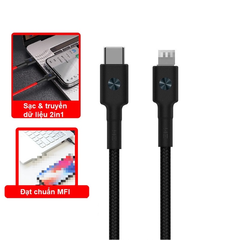 Cáp sạc ZMI AL873 chính hãng siê bền tiện lợi - Minh Tín Shop