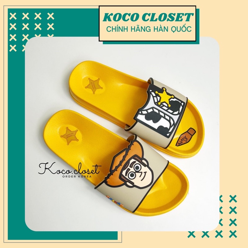 Dép Spao Toy Story Màu Vàng woody Chính Hãng