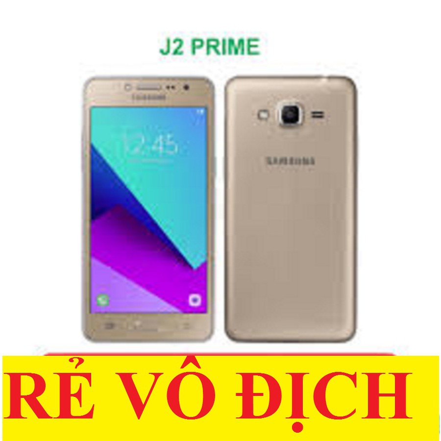 điện thoại Chính Hãng SAMSUNG GALAXY J2 PRIME 2sim BỘ NHỚ 16g mới zin - Bảo hành 12 tháng | WebRaoVat - webraovat.net.vn