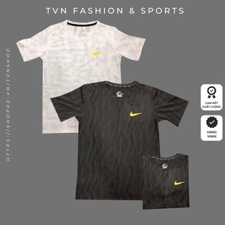 Áo Thun Nam Thể Thảo Vải Lưới Thoáng Khí Nhanh Khô TVN VNXK