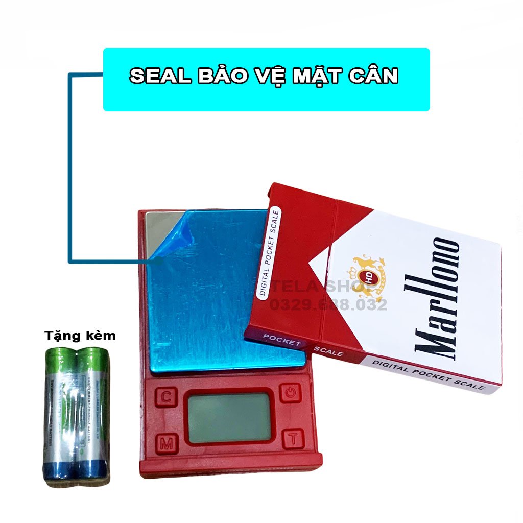 Cân Tiểu Ly Mini 500g 0,01g Có Đơn Vị Cân Vàng Chính Xác Cao Tela Shop