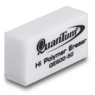 Gôm bút chì THÁI LAN - Gôm Quantum QE600-50 (1*50) - Trắng (Viên)