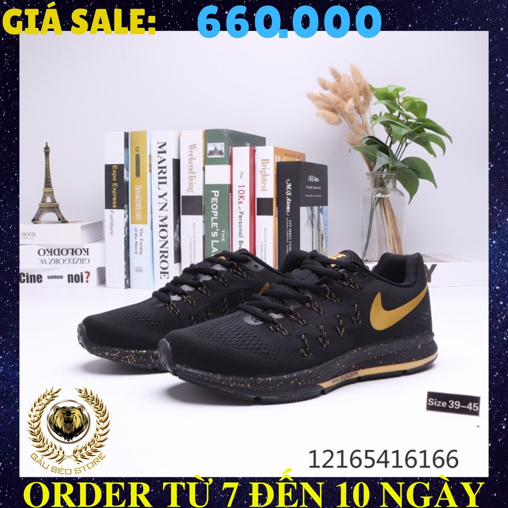 🌟FULLBOX🌟ORDER🌟SALE 50%🌟ẢNH THẬT🌟 Nike Air Zoom Pegasus 33 🌟GIÀY NAM NỮ