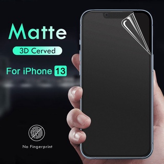 Dán Film dẻo Miếng dán màn hình AG Chống Vân Tay PPF trong suốt Full Màn cho For iPhone 13 12 11 Pro XS Max X XS XR 7 8 6 6S Plus 12 13 Mini