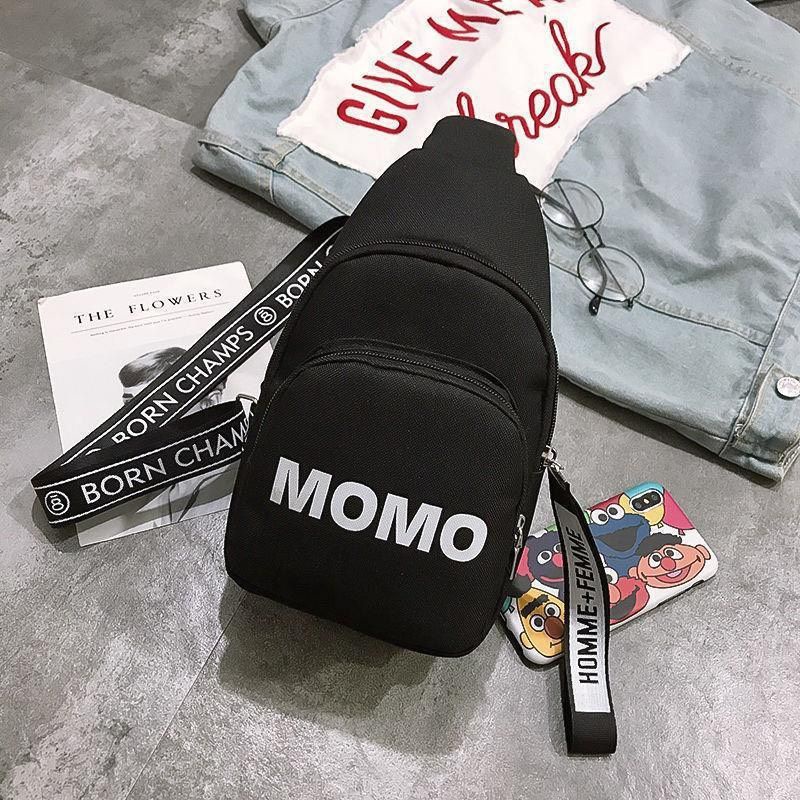Túi bao tử vải bố _Momoo thời trang