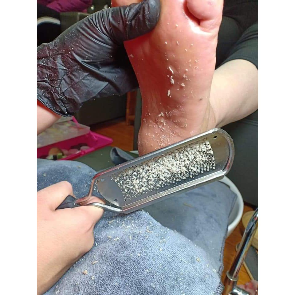 Cây chà gót inox, chà gót inox lỗ nhỏ