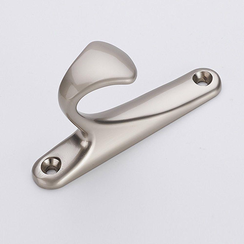 Set 2 Móc Treo Đồ Gắn Tường Bằng Hợp Kim Kẽm Sang Trọng