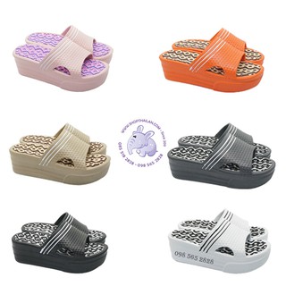 Dép đế xuồng cao 6 cm siêu nhẹ PEKA Thái Lan