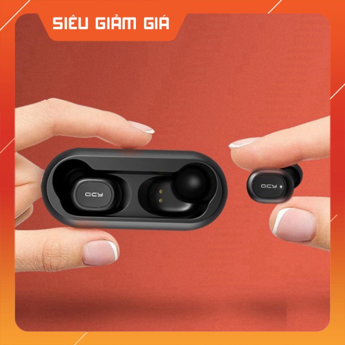 GIẢM TỚI BẾN Tai nghe Bluetooth QCY T1 GIẢM TỚI BẾN