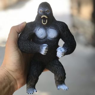 Mô hình nhân vật khỉ king kong khổng lồ 19cm