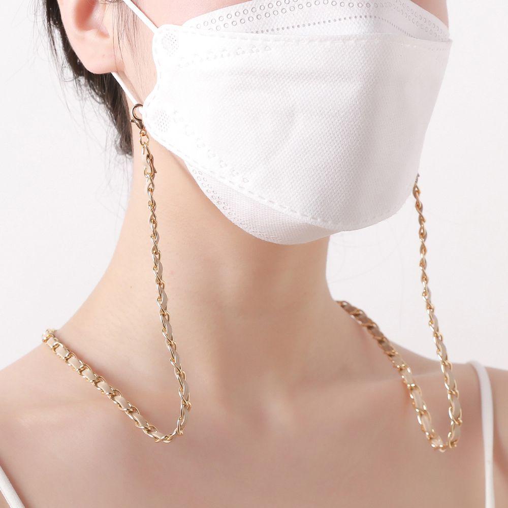 Dây Đeo Mắt Kính Bằng Hợp Kim Thanh Lịch Phong Cách Hàn Quốc