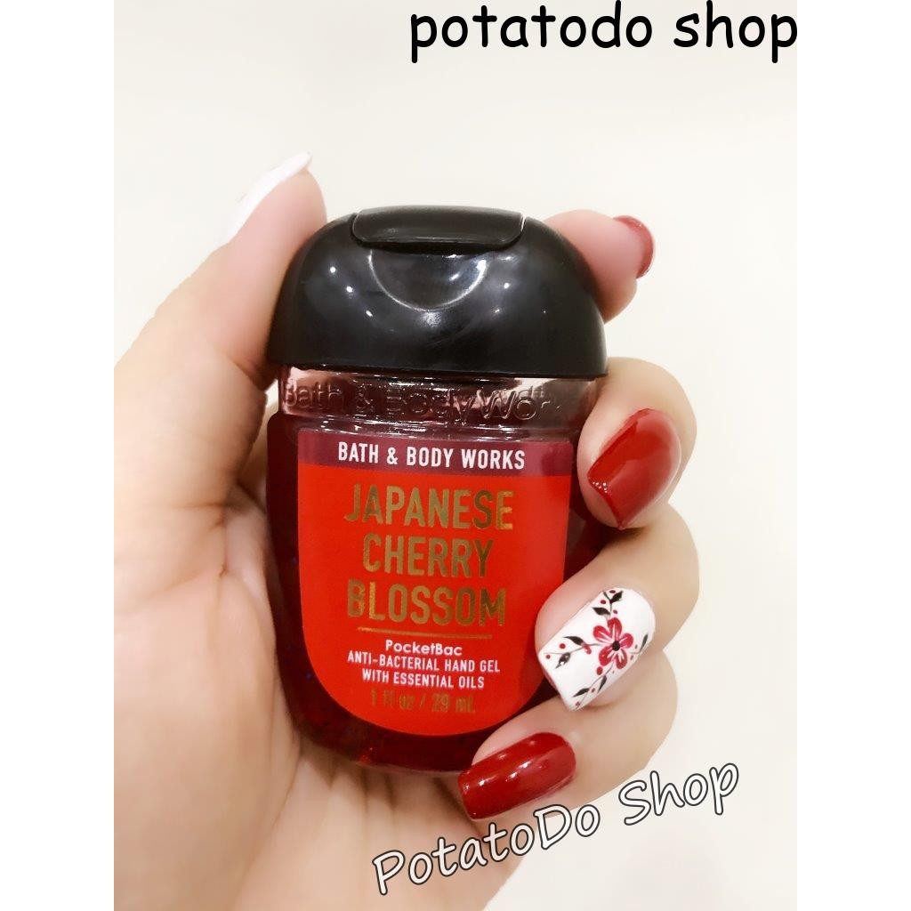 Gel rửa tay khô Bath & Body Works Japanese Cherry Blossom 29ml | BigBuy360 - bigbuy360.vn
