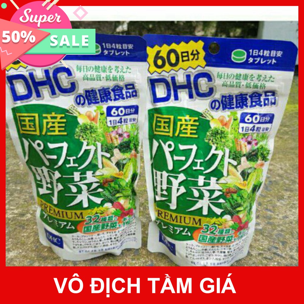 [CHÍNH HÀNG] Date 2023 Viên Rau Củ Nhật Bản, Gói 240 Viên, 60 Ngày, Nội Địa Nhật [NHẬT BẢN][FREESHIP] | BigBuy360 - bigbuy360.vn