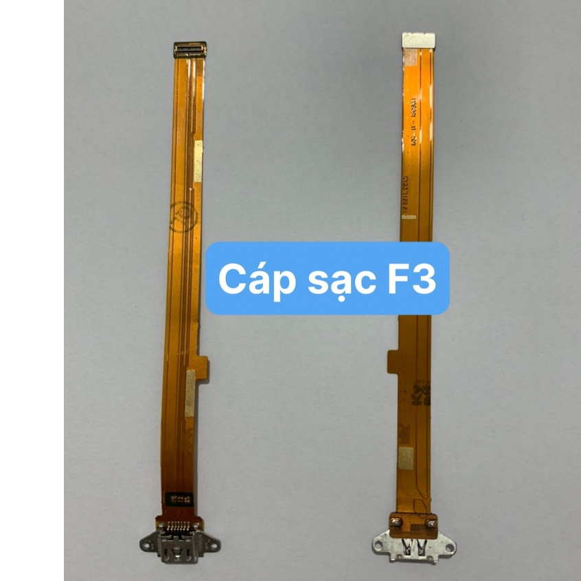 Bo cáp sạc Zin oppo A57 / F3 lite ( dùng chung)