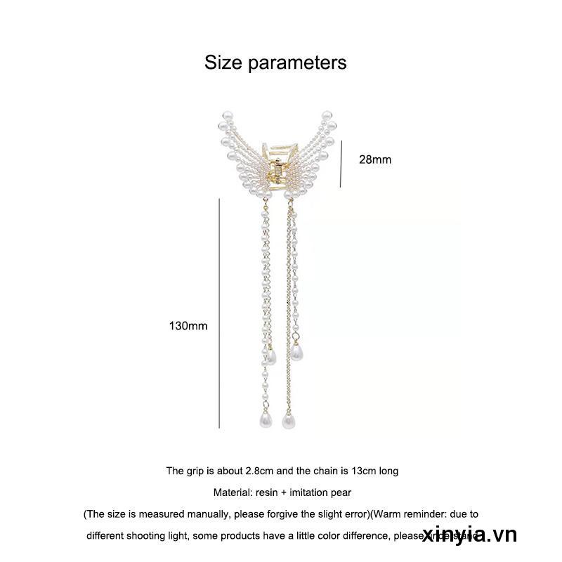 Kẹp Tóc Hình Bướm Bằng Hợp Kim Dành Cho Nữ