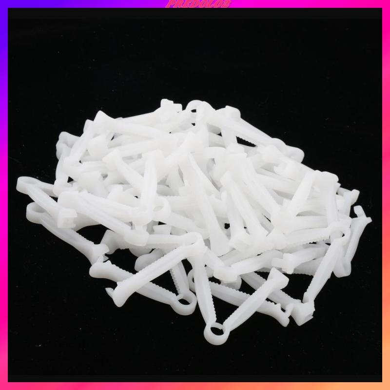 [Predolo2] 50 Kẹp Rốn Dài 50mm Dùng Một Lần Cho Thú Cưng