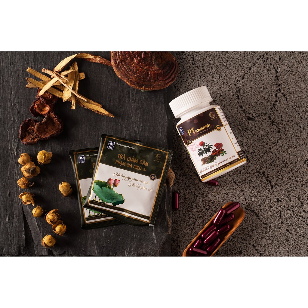 Trà Giảm Cân Phạm Gia Gold 3+ | BigBuy360 - bigbuy360.vn