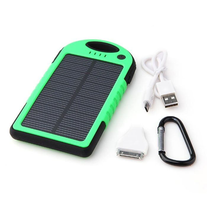 Pin sạc dự phòng năng lượng mặt trời 10000 mAh