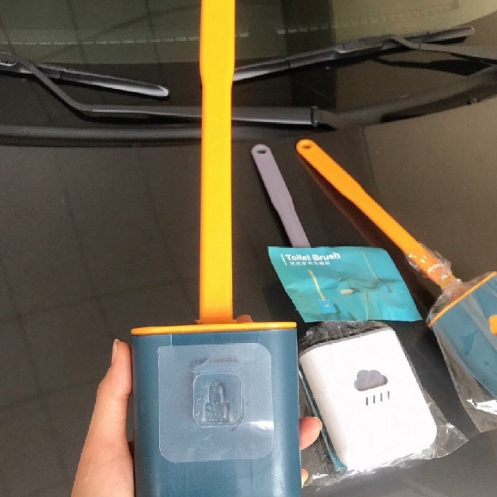 cọ vệ sinh toilet bồn cầu, nhà tắm silicon