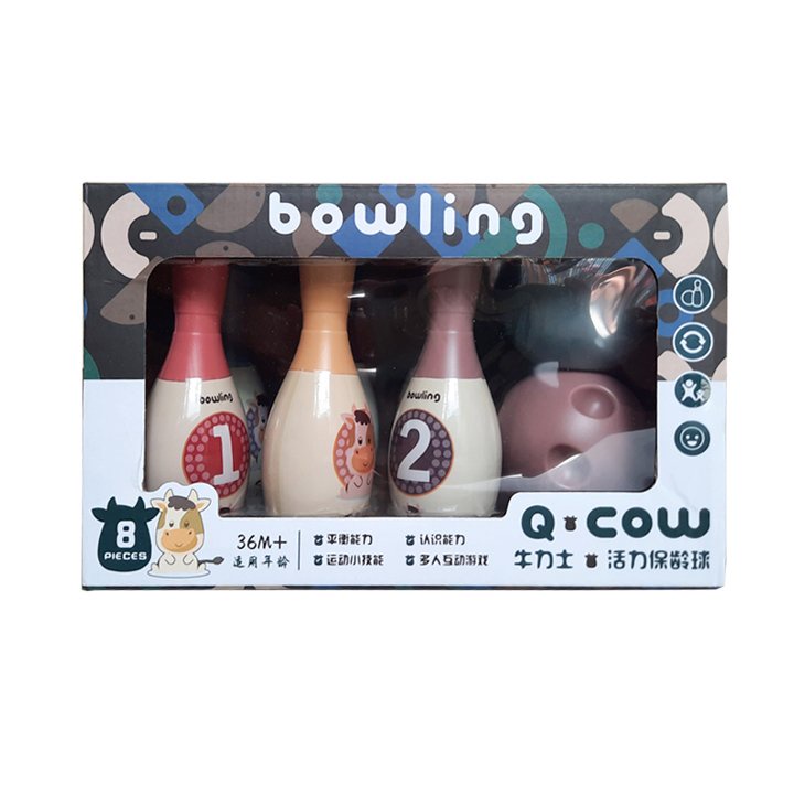 Hộp đồ chơi Bowling vận động cho bé