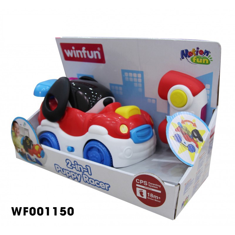 Ô tô hình cún con điều khiển từ xa Winfun 1150