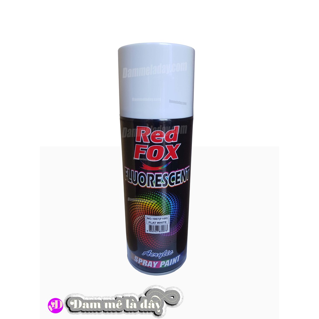 Sơn xịt lót Redfox – Nhập khẩu Thái Lan