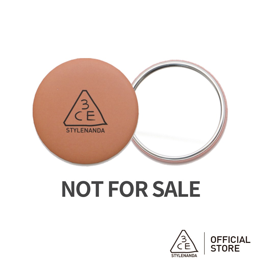 (GWP) Gương Tròn Có Logo 3CE Logo Round Hand Mirror | 3CE Official Store