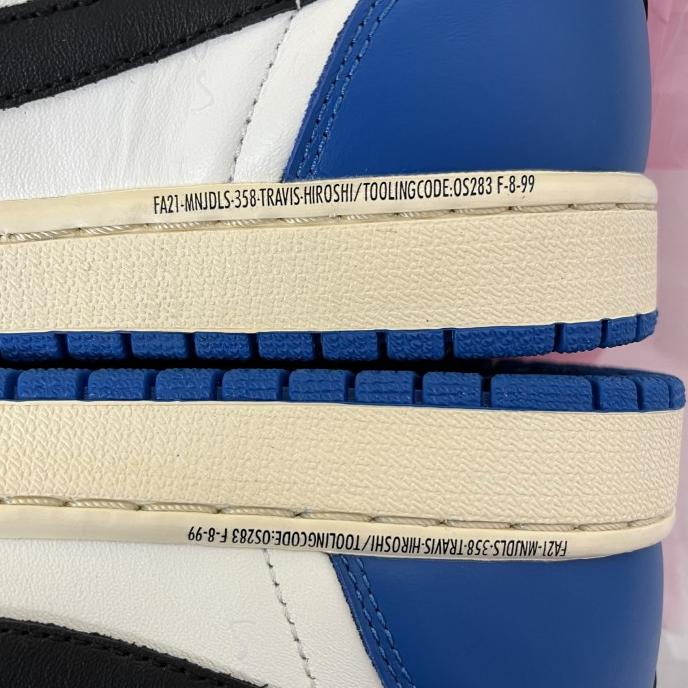 Giày Thể Thao Air Jordan 1 Low Travis Scott Fragment Cổ Thấp Màu Xanh đen Siêu Đẹp Phù Hợp Mọi Dịp Clever Man Store