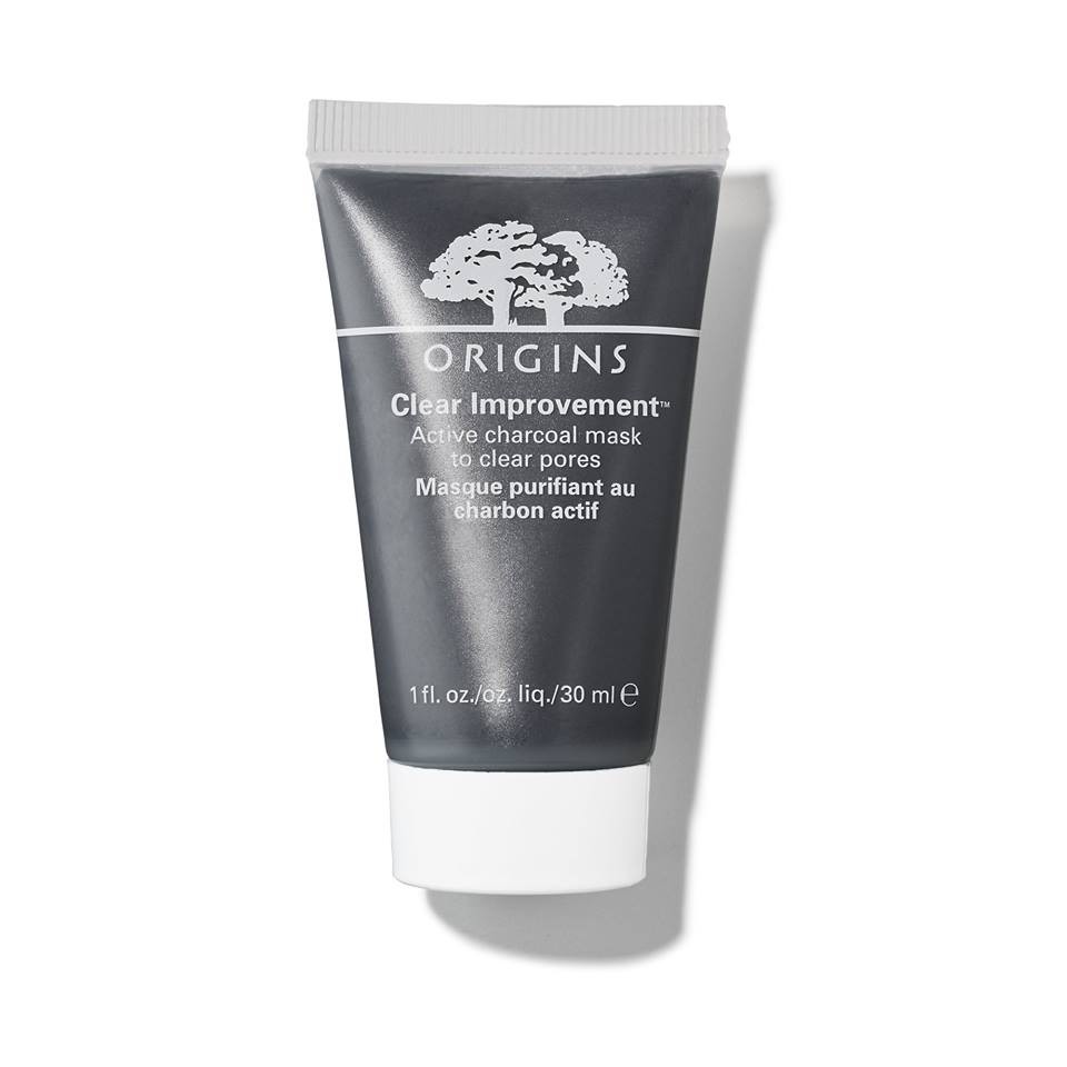 Origins - Minisize - Mặt Nạ Than Hoạt Tính - Clear Improvement Active Charcoal Mask to Clear Pores 15ml