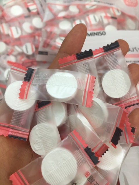 [COMBO] Mười Viên Mặt Nạ Giấy Nén Miniso Nhật Bản | BigBuy360 - bigbuy360.vn