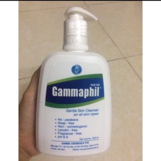 Sữa rửa mặt gammaphil 500ml