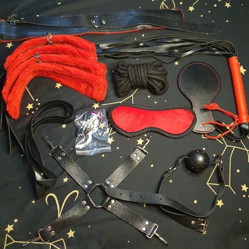 Rẻ vô địch] Bộ BDSM táo bạo ( 11 món  ) | BigBuy360 - bigbuy360.vn