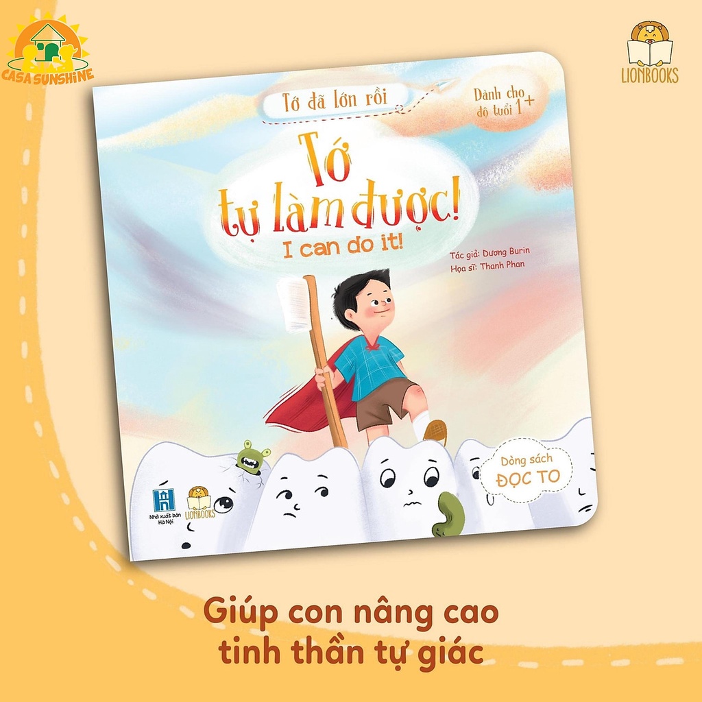 Sách - Tớ đã lớn rồi (bộ 3 cuốn)